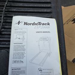 NordicTrack EXP 2000i Treadmill Brand New Never Used