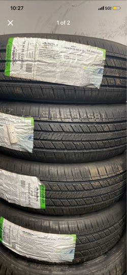 New tires 185/65/15 Achilles tires $55 each plus tax
