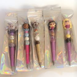 Doorables Beaded Pens 