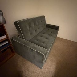 Queen Sofa Bed – 73” – Gray – Good Condition – $250