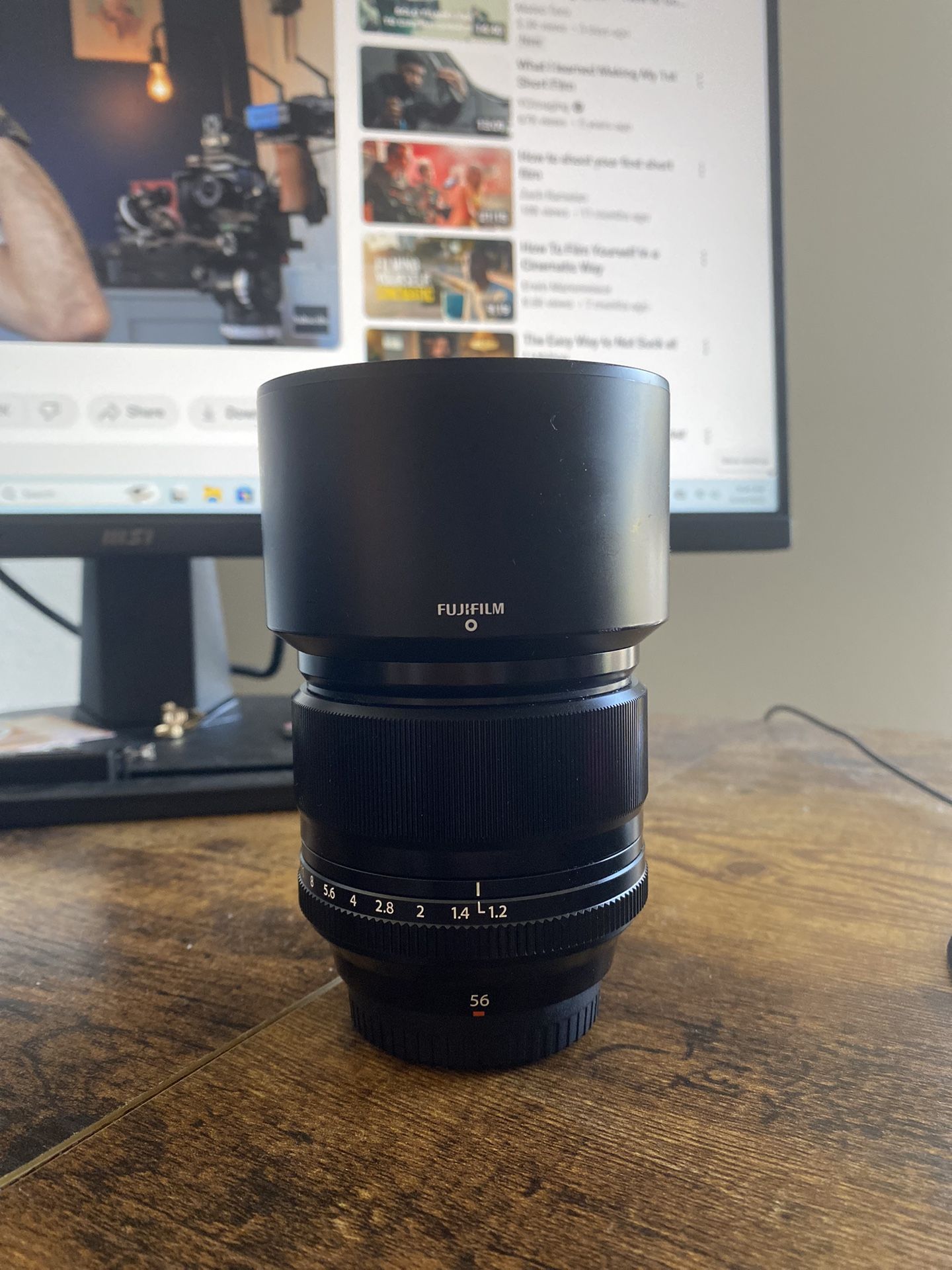 Fujifilm XF 56mm 1.2