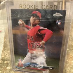 Baseball Card - SHOHEI OHTANI 