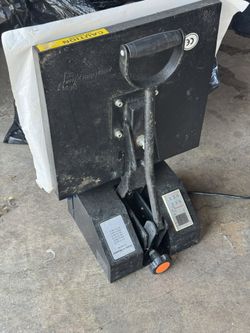Heat Press For Merch