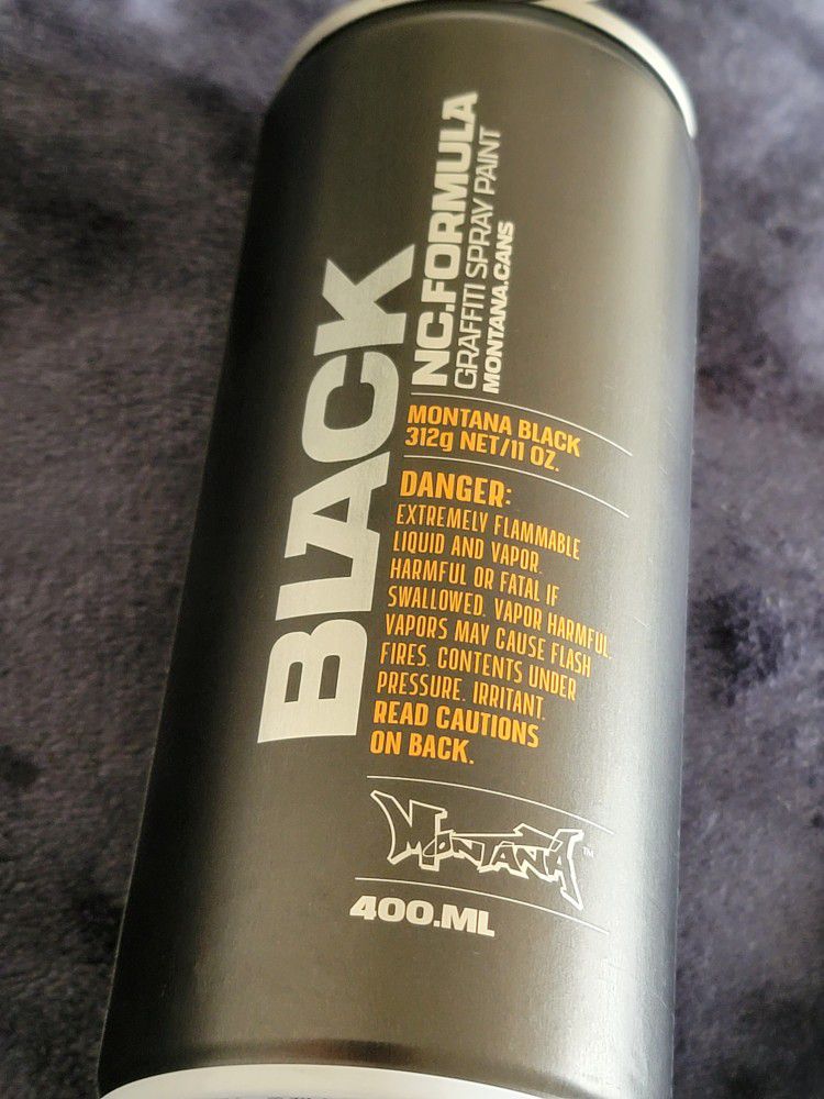 Montana BLACK 400ml Aerosol Spray Paint Set of 22 & Uni Posca X5 -  Multicolored for Sale in Santa Cruz, CA - OfferUp