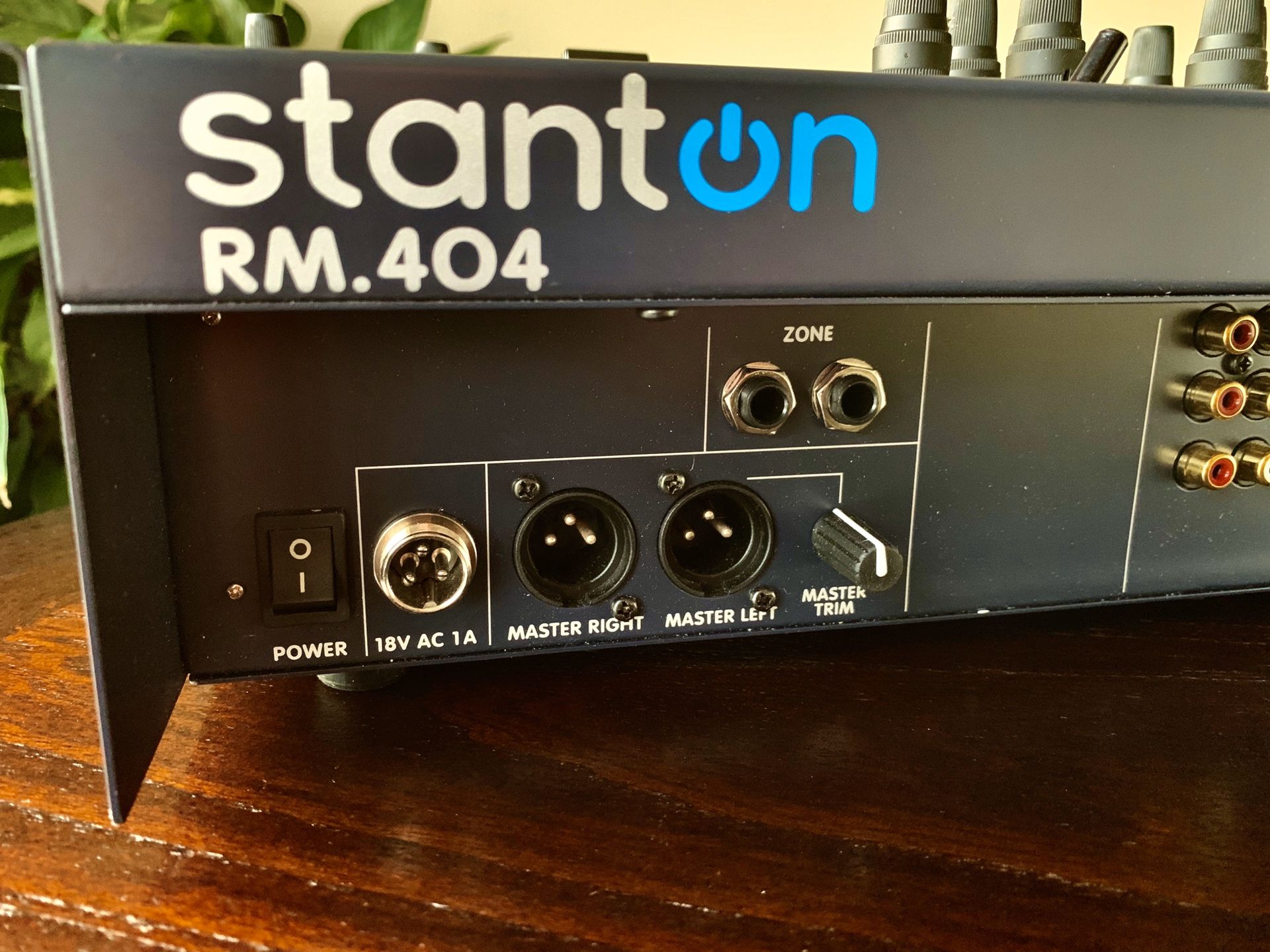 STANTON RM 404 Mixer New Dj Scratch 4 Channel Phono for Sale in