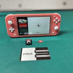 Nintendo switch lite 