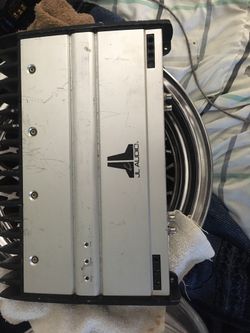 Jl audio 500/1