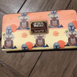 Lounge Fly Star Wars Wallet