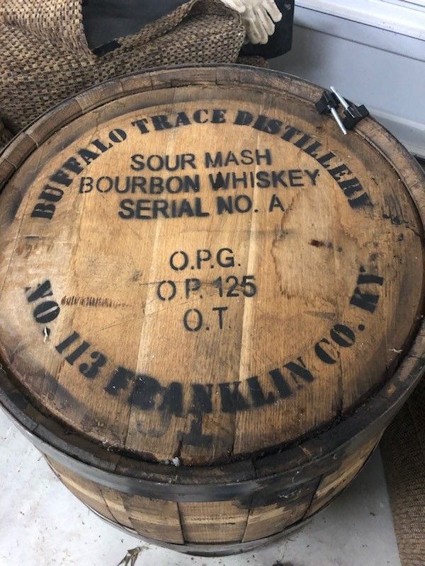 Whiskey barrel