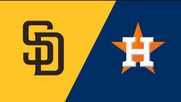 San Diego Padres At Houston Astros Tickets