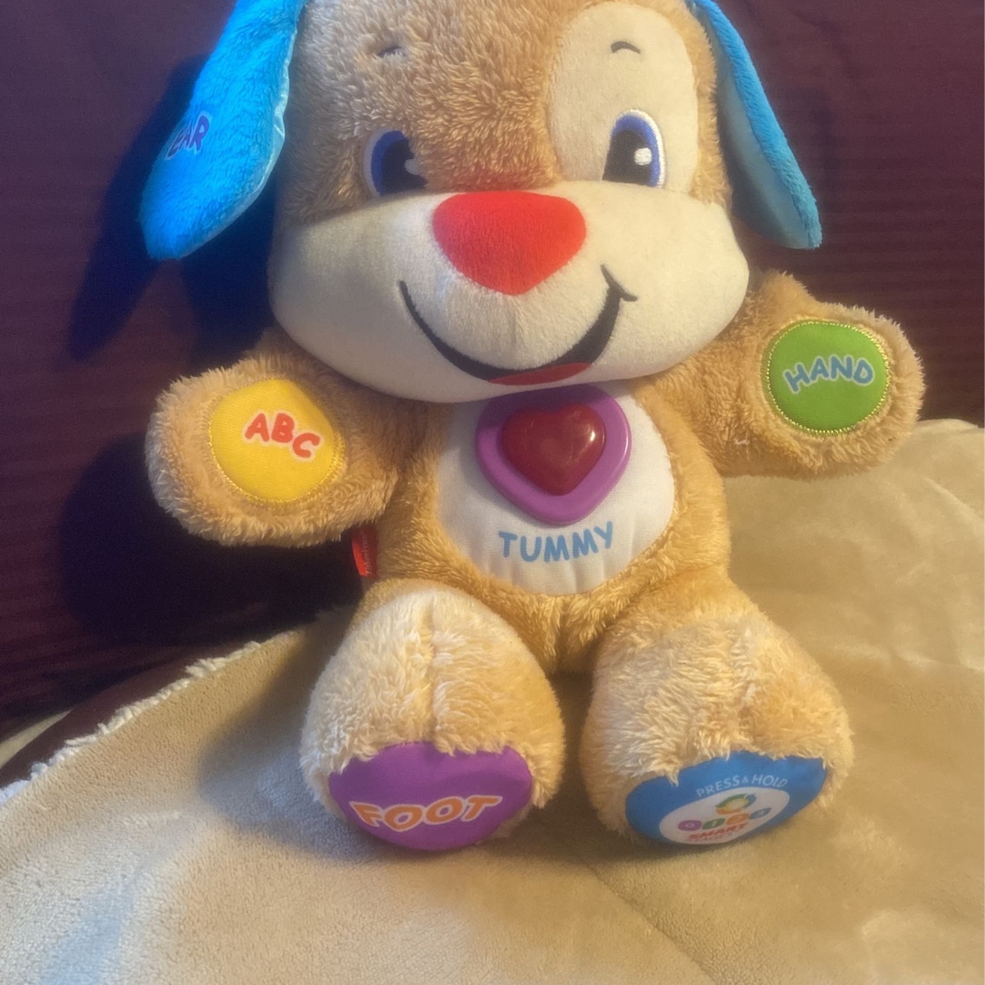 Fisher Price Smart Stages Learning Puppy