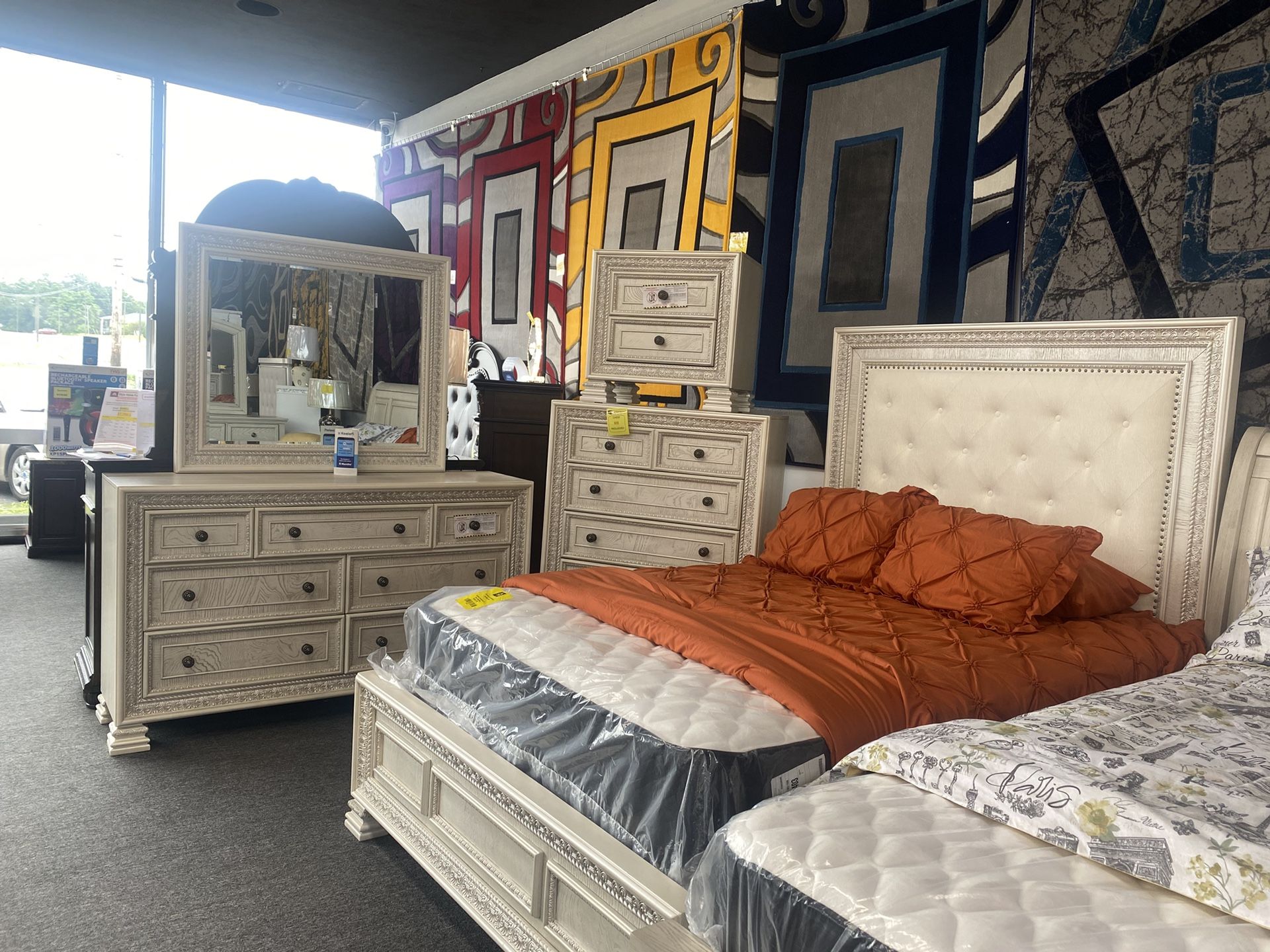 Queen Size Bed Frame Set $1,699