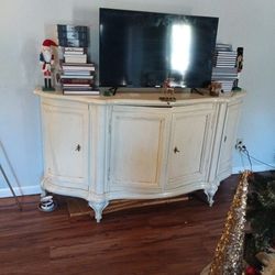 German Buffet Table That Matches The Extended Dining Room Table From Italy