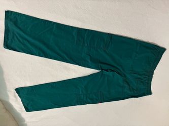 Scrubs Dickies brand teal cargo pants 35 inch waist 31 inch inseam very good condition