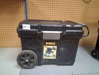 DeWalt tool box