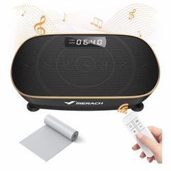 Vibration Plate Exercise Machine