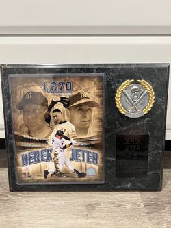 Derek Jeter Yankees Plaque