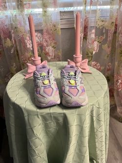 girls new balance shoes size (12)