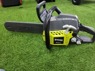 RYOBI 14 in. 37cc 2-Cycle Gas Chainsaw