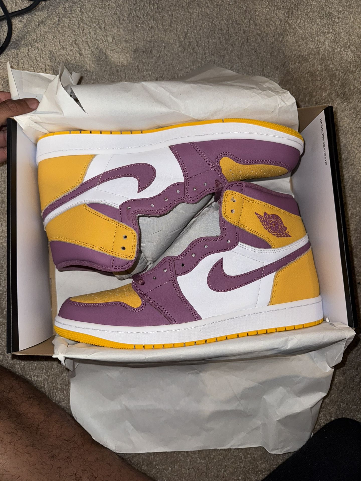 Air Jordan 1 Brotherhood