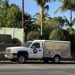2003 Chevy Silverado LUNCH TRUCK