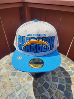 New fitted New Era Chargers Hat 7 1/2