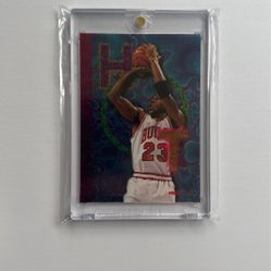 Michael Jordan Hot