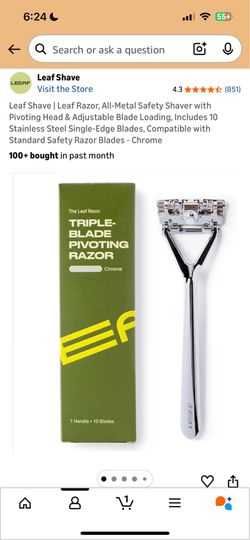 Leaf razor