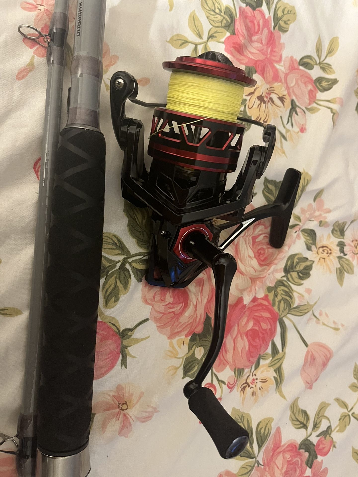 Vara De Pesca Con Carrete Todo Nuevo