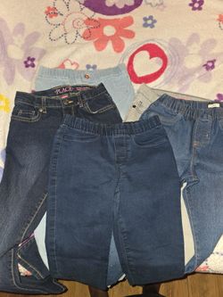 Girls JEANS 5 Pairs