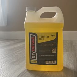 DIY Detail Rinselless Car Wash 1gallon