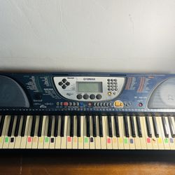 Yamaha PSR-E373 61-Key Touch Sensitive Portable Keyboard w/PA130 Power Adapter