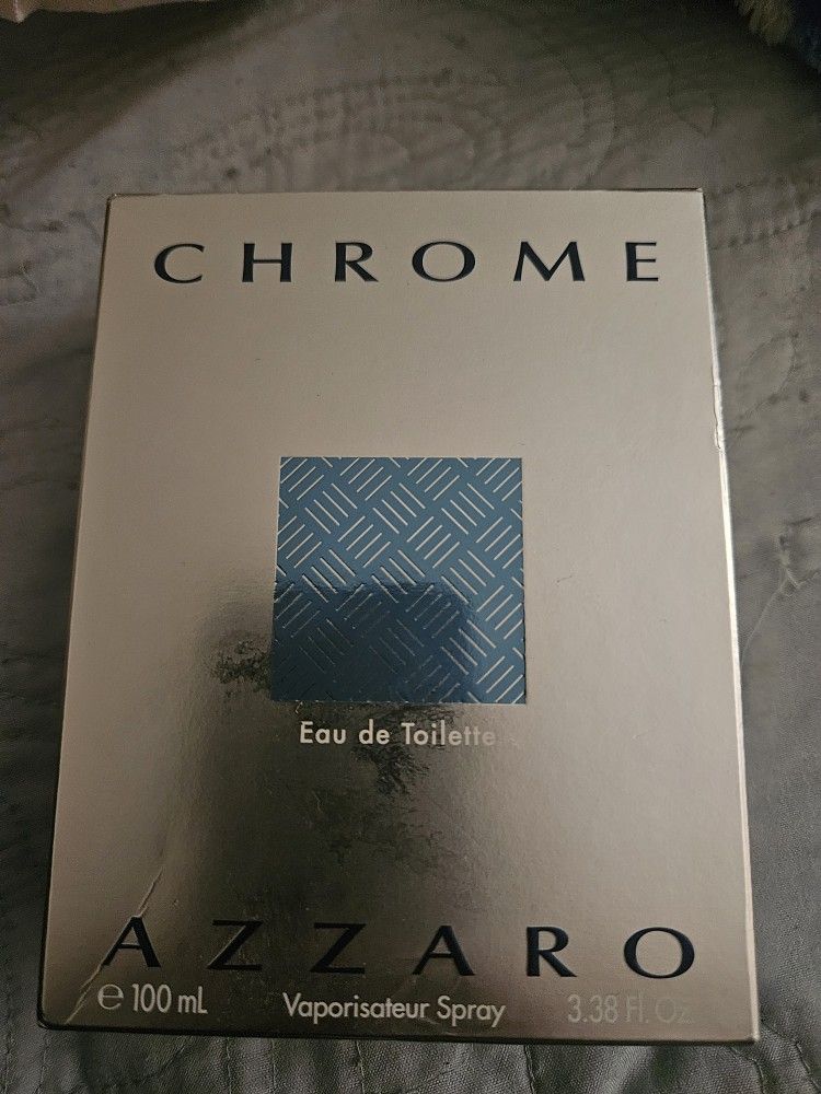 Chrome Azzaro Cologne