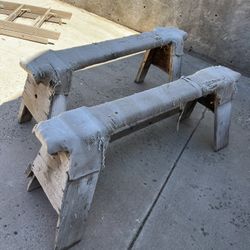 Wooden Pony Sawhorse (set of 2)