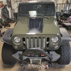 2016 Jeep Wrangler Unlimited