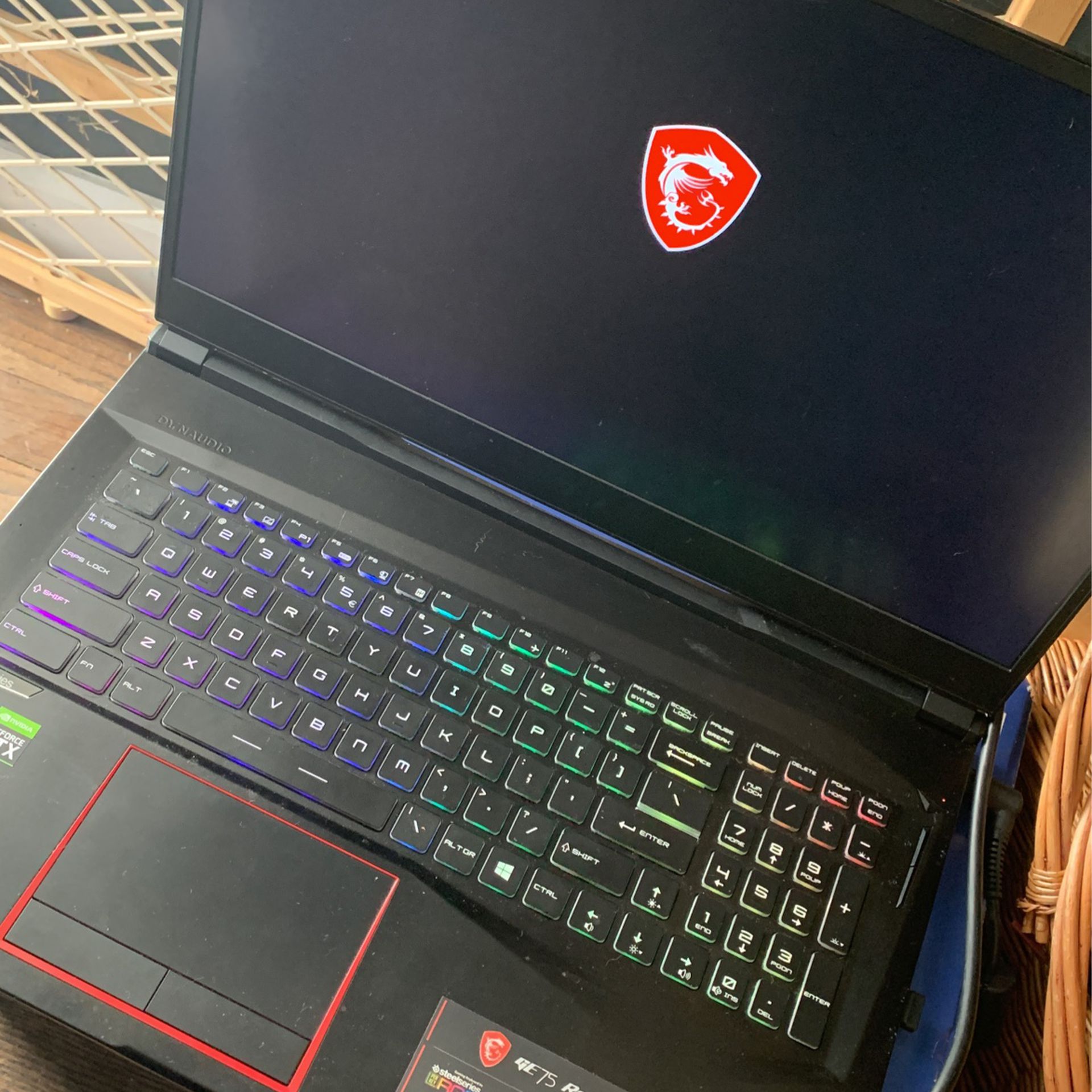GE75 Raider Gaming Laptop 