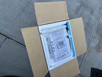 Aire De Ventana Se Uso Una Semana 