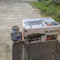 Parrilla Y Tanque De Gas 