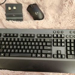 Lg G703 Wireless Mouse and G613 Wireless Keyboard