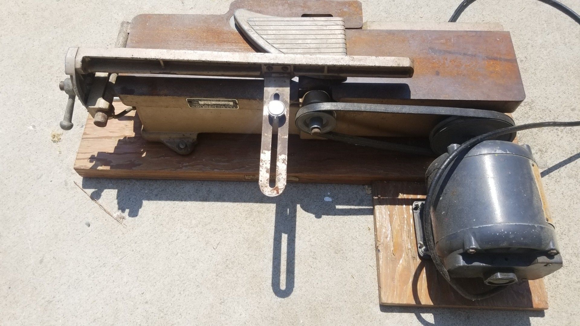 Antique craftsman jointer. for Sale in Norfolk, VA OfferUp