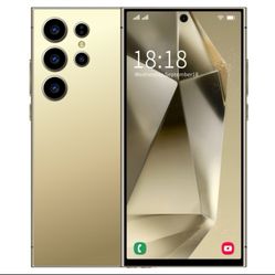 S24 Ultra / L26A, 3GB+64GB, 6.75 inch Screen, Android 8.1 MTK6753 Octa Core, Network: 4G, Dual SIM(Gold)