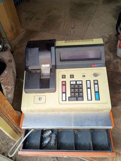 Cash register