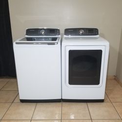 Samsung washer And Electric Dryer Free Deliver And Installation 6 Month Warranty 