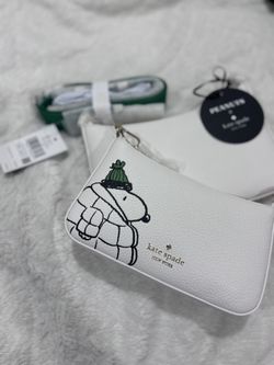 Kate Spade X Peanuts Bag