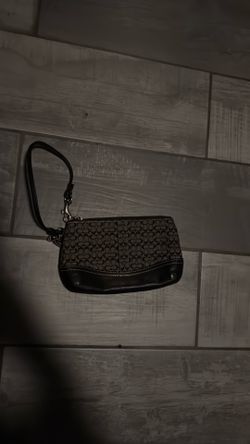 Coach Vintage Wristlet
