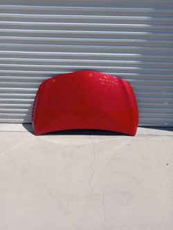 17 to 21 toyota prius prime hood (little dent) oem