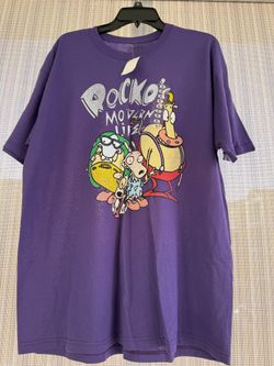 Nickelodeon Men’s Rocko's Modern Life Graphic Tee NWT