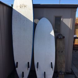 Surfboards And Long Cruiser Skateboard 