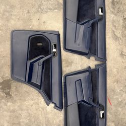 190E 190D Door cards