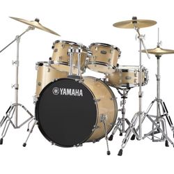 Yamaha Acoustic Drums Rydeen Drum Set Gold